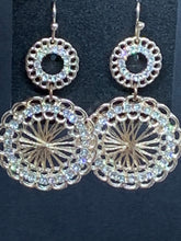 String Wheels Earrings