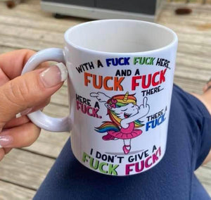 Fuck Fuck Mug