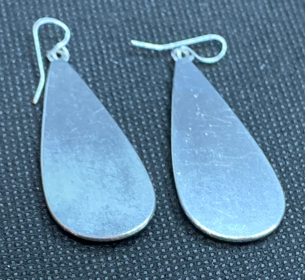 Vintage Delhi Green Earrings