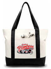 Junior Bombers Large Canvas Tote