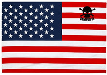 American Flag Beach Towel - Can be Personalized w/ Name and/or Military Branch