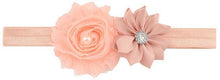Infant Headband with Flower and Rhinestone