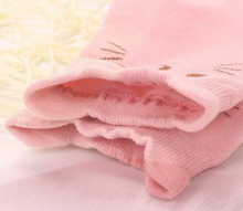 Cat Socks - Pink