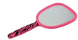 Handheld Animal Print Mirror - Personalized