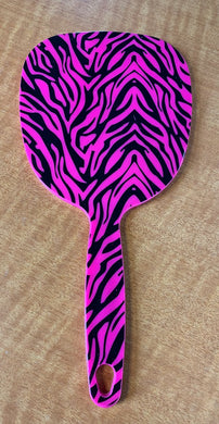 Handheld Animal Print Mirror - Personalized