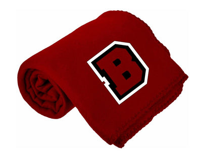 Lacrosse Throw Blanket - Stadium Blanket - B only