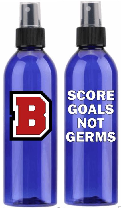 Boonton Hand and Surface Sanitizer - 8oz - Comes full
