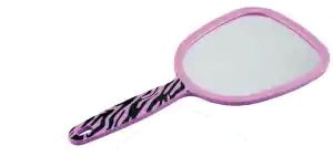 Handheld Animal Print Mirror - Personalized