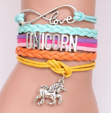 Unicorn Rainbow Bracelet
