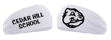 School Name & Mascot Youth Sized Sports Headband